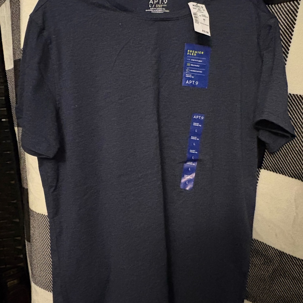 Classic Blue Short Sleeve Tee